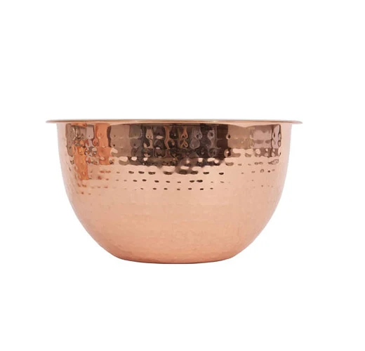Hammered Stainless Steel Bowls - Image 4