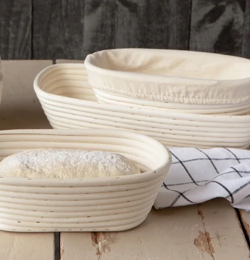 Banneton Bread Basket, Rectangle - Image 2