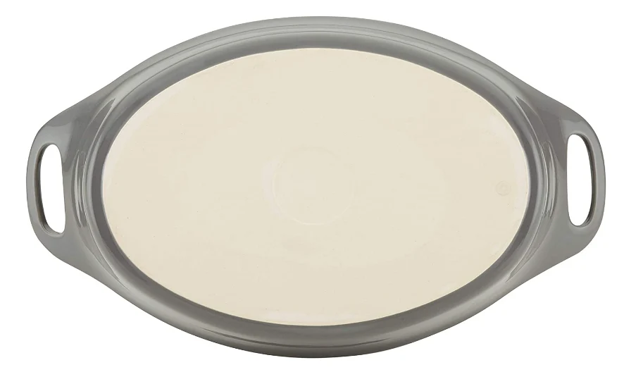 Gray 2.5 Qt Oval Baking Dish - Image 3
