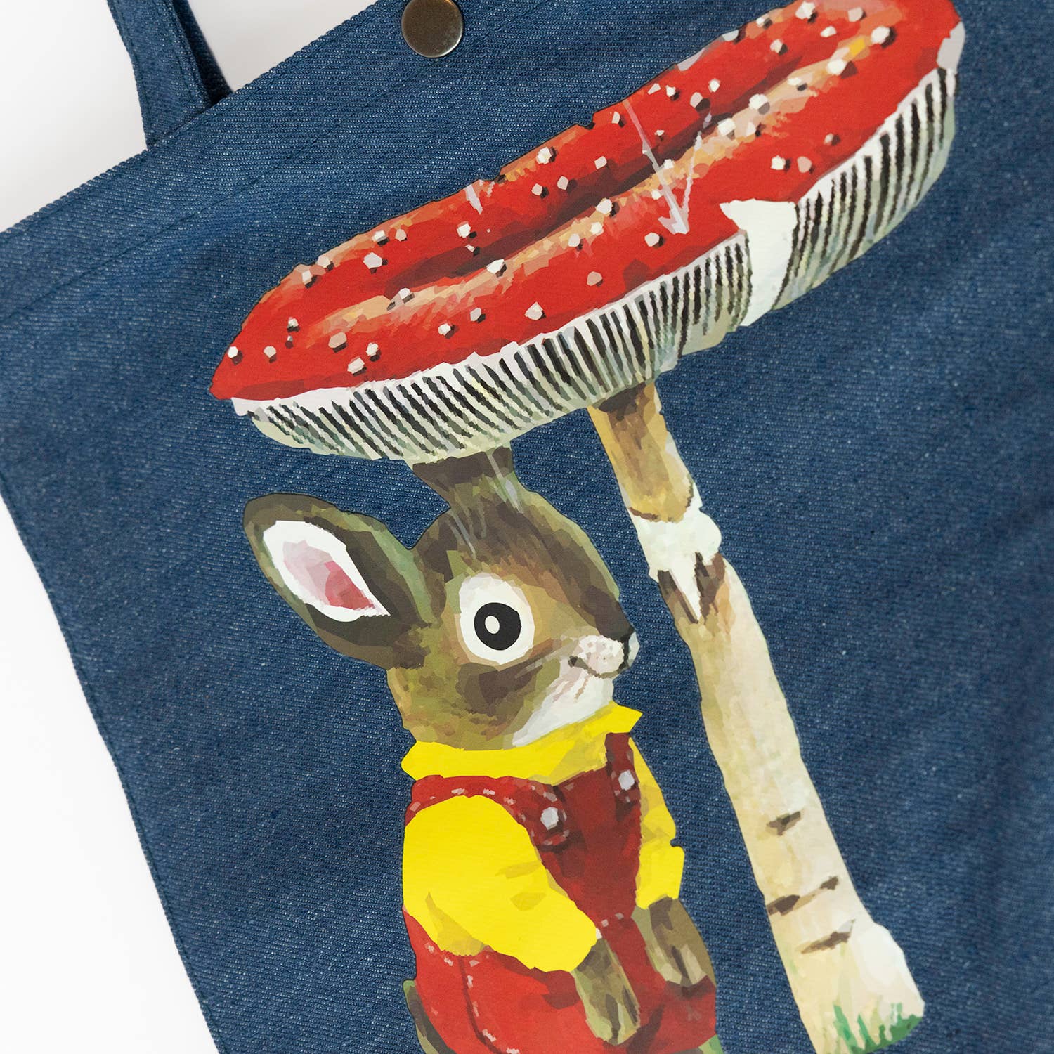 3P4 x Richard Scarry® - I Am A Bunny Market Tote - Image 2