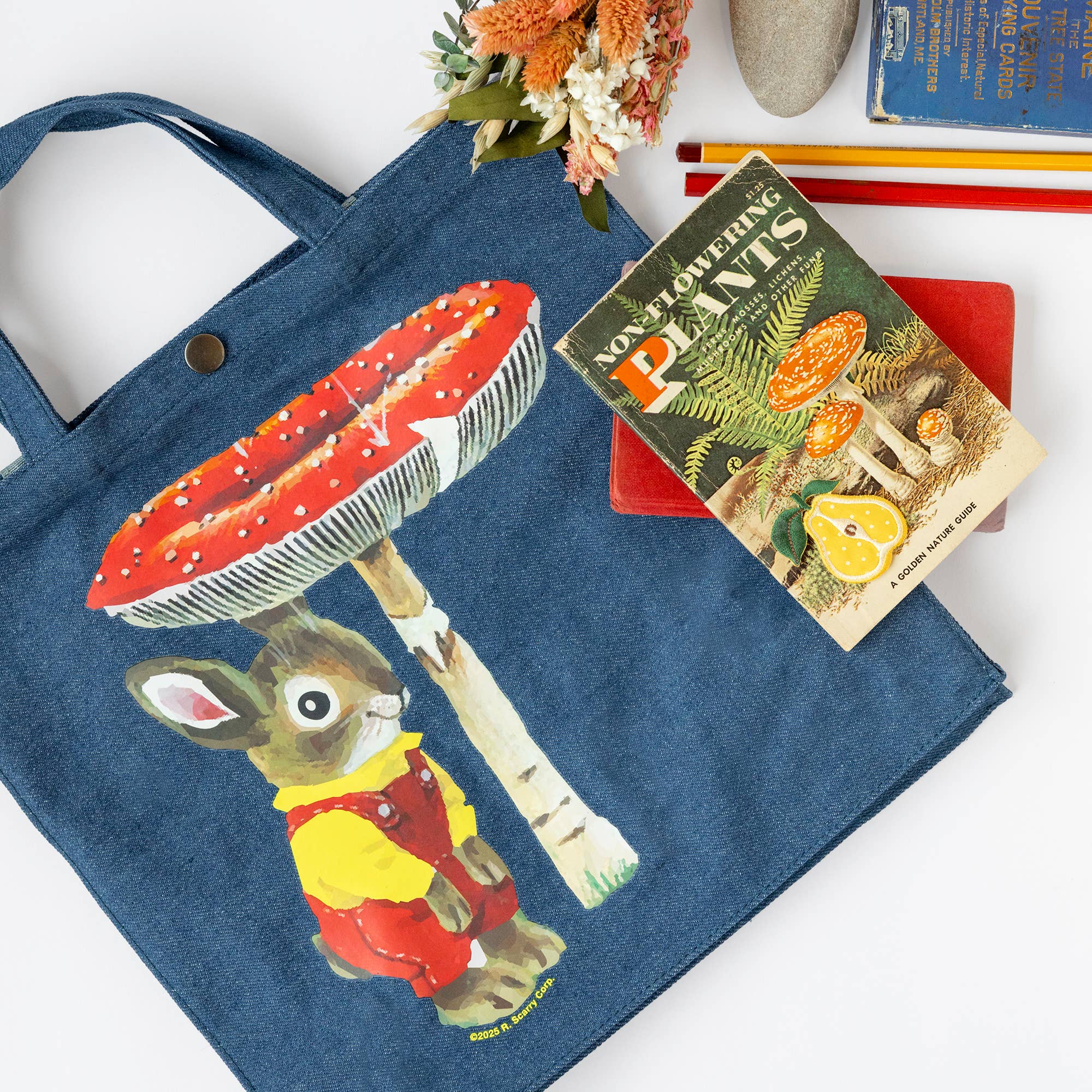 3P4 x Richard Scarry® - I Am A Bunny Market Tote - Image 3
