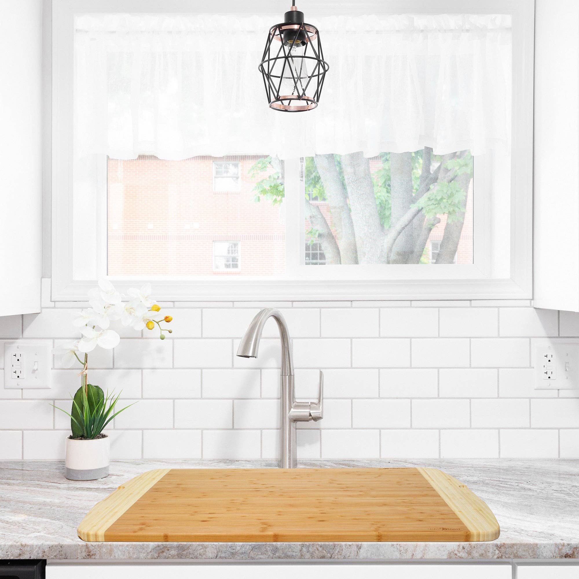600SI Large Cutting Board with Juice Groove, 30" x 20" - Image 5