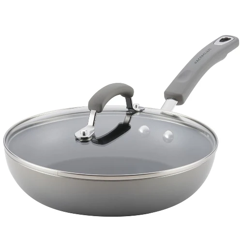 Covered Deep Skillet