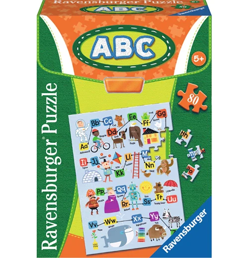 ABC 80 Piece Puzzle
