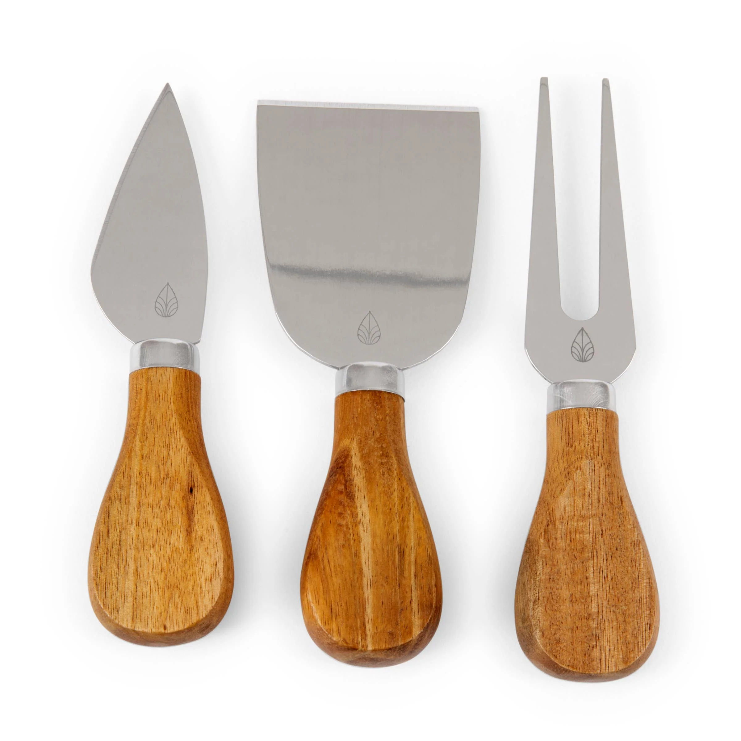 Acacia Cheese Board and Tools Set - Image 13
