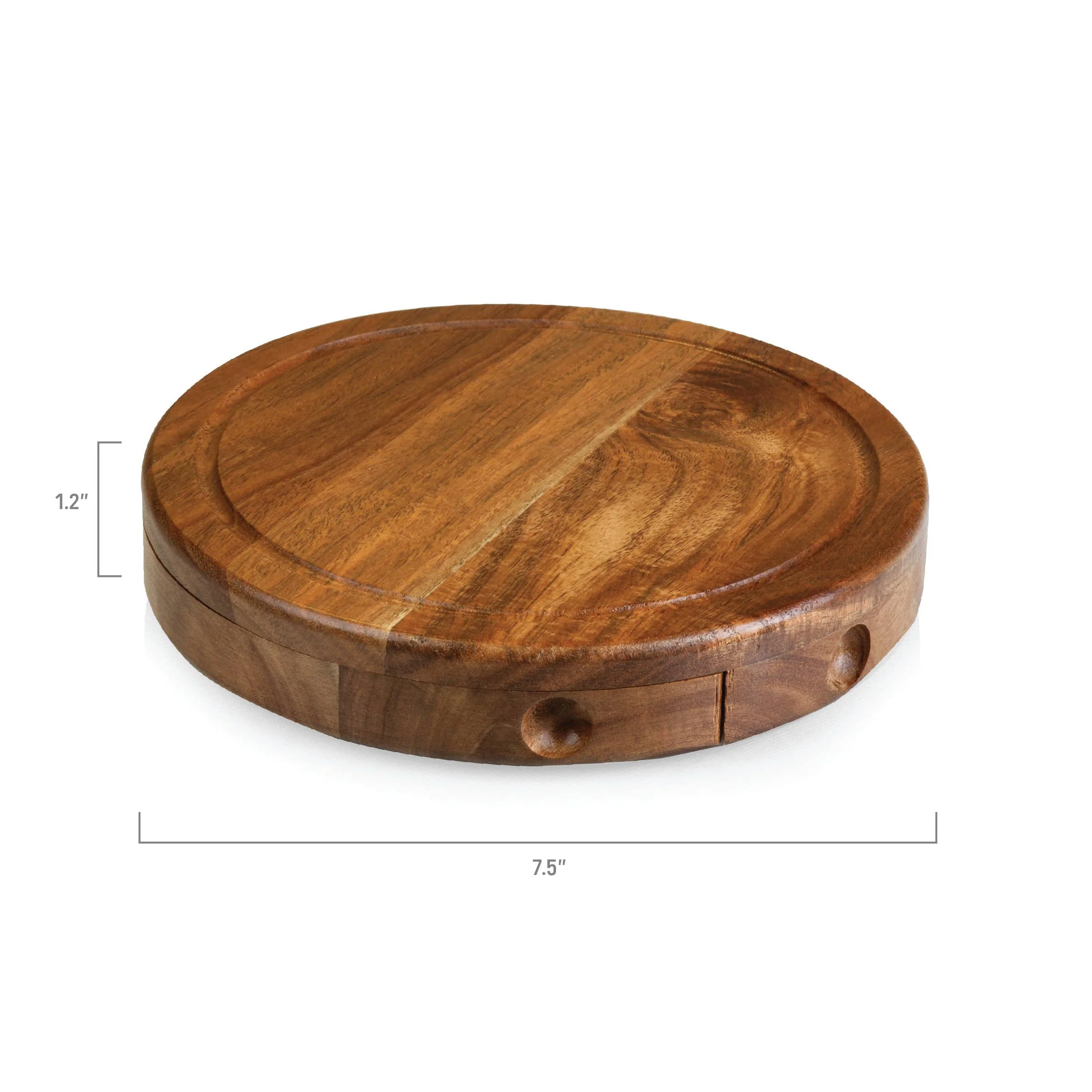 Acacia Cheese Board and Tools Set - Image 14