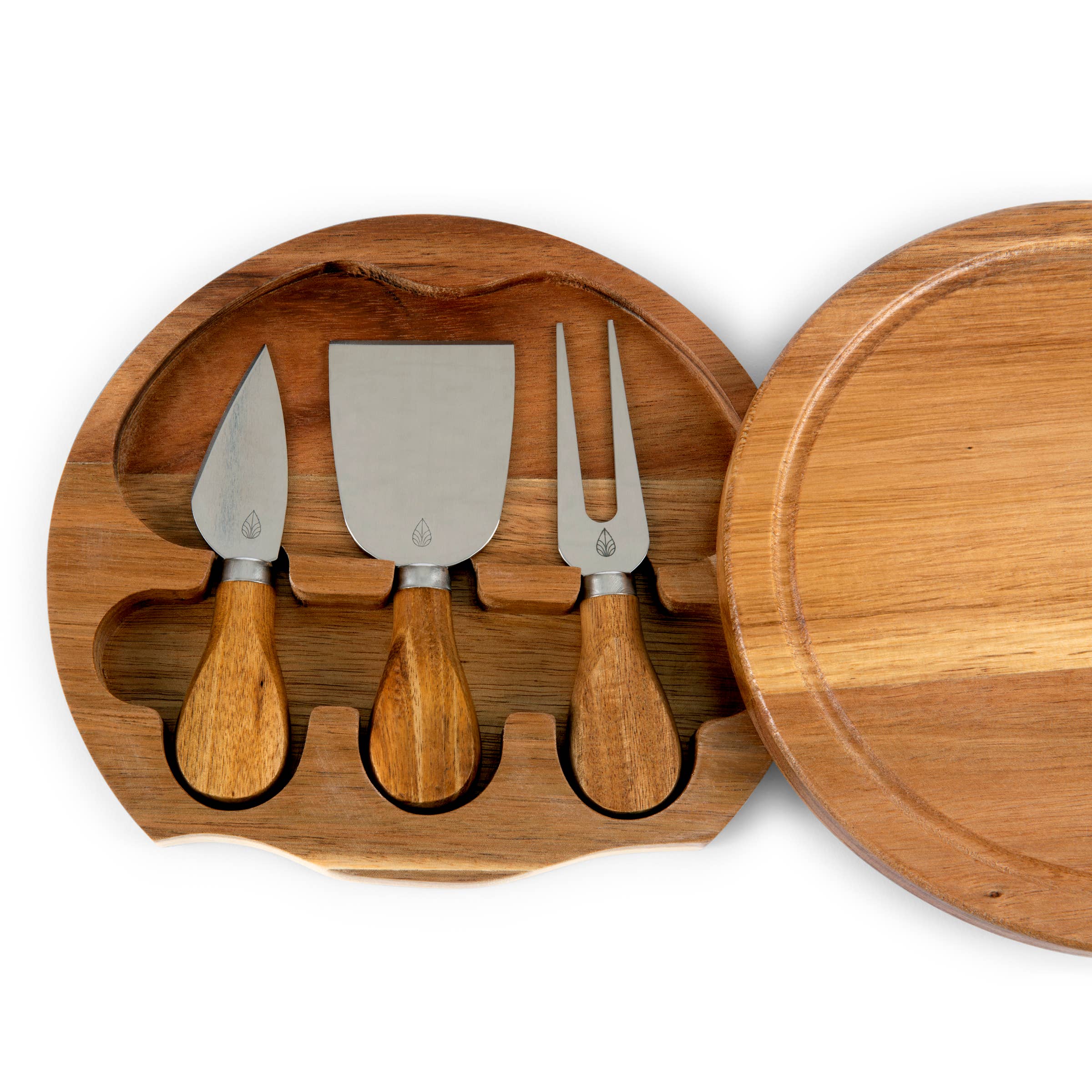 Acacia Cheese Board and Tools Set - Image 16