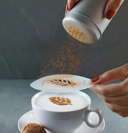 Aerollate Cappuccino Art Stencils - Image 3