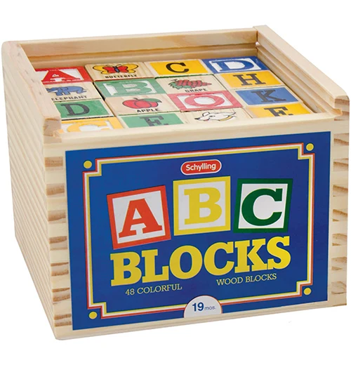 Alphabet Blocks - Image 2