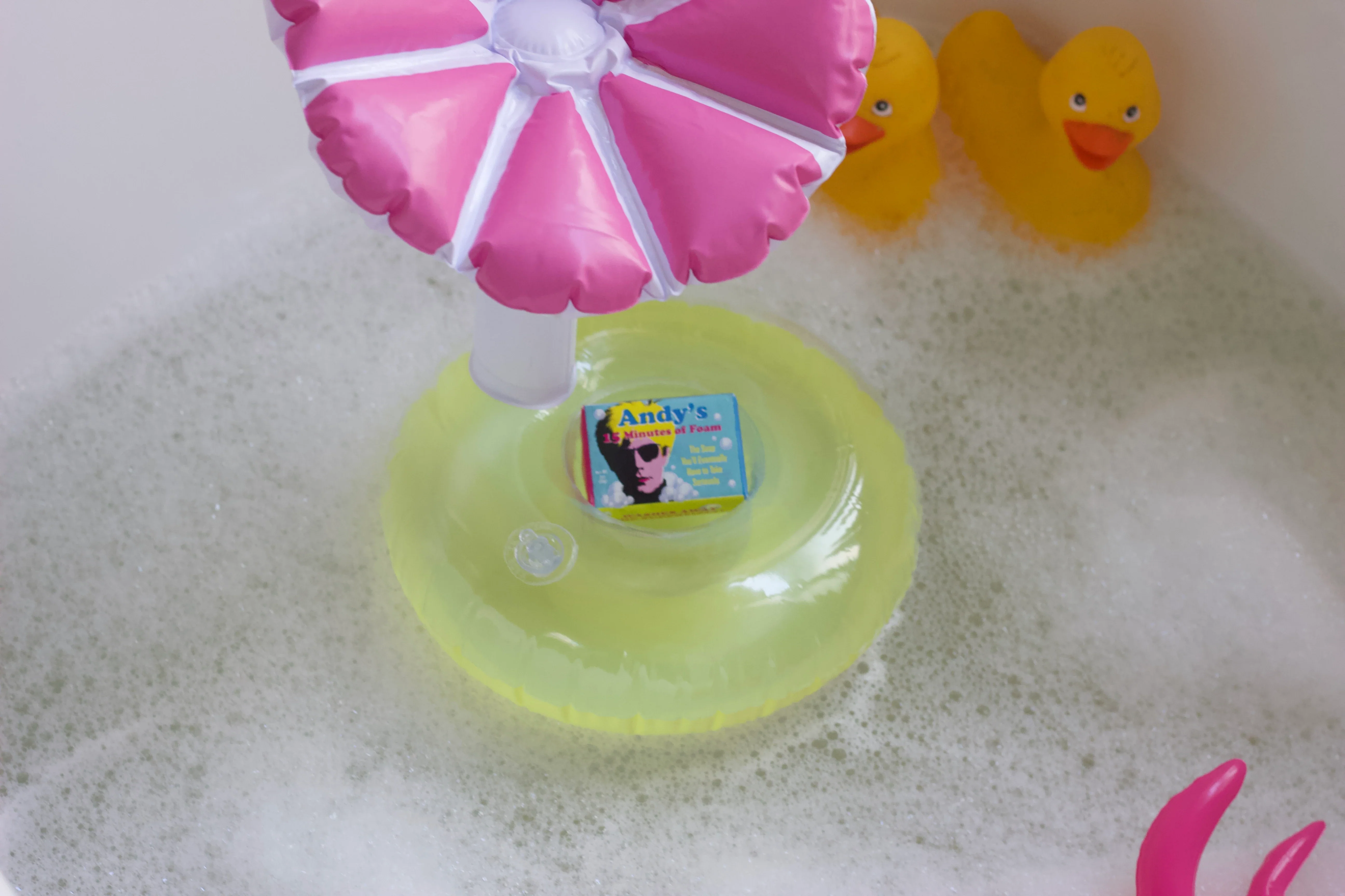 Andy's 15 Minutes Of Foam Soap - Image 2