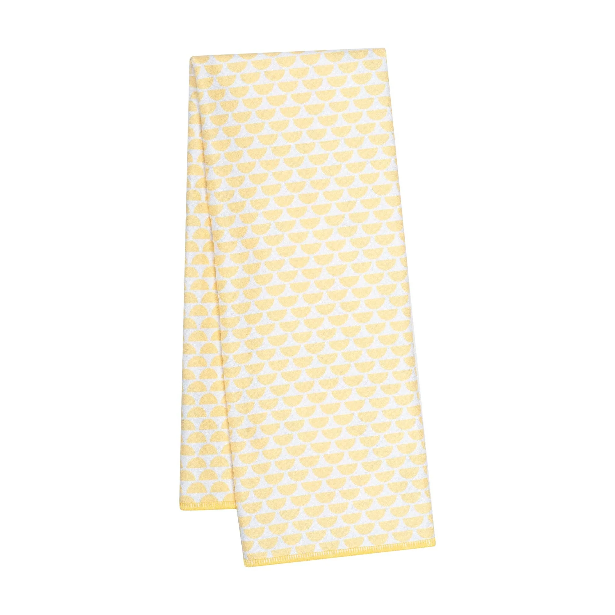 Anywhere Towel Reversible - HJ Misty Mushrooms: Yellow - Image 3