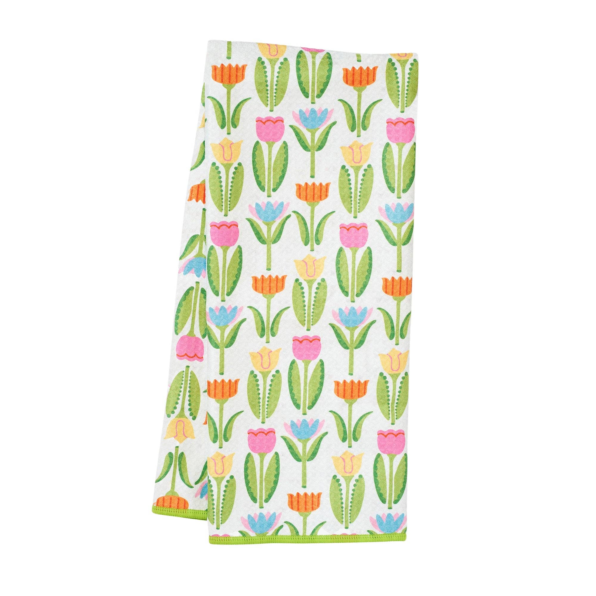 Anywhere Towel Reversible - ME Tulips: Multi - Image 3
