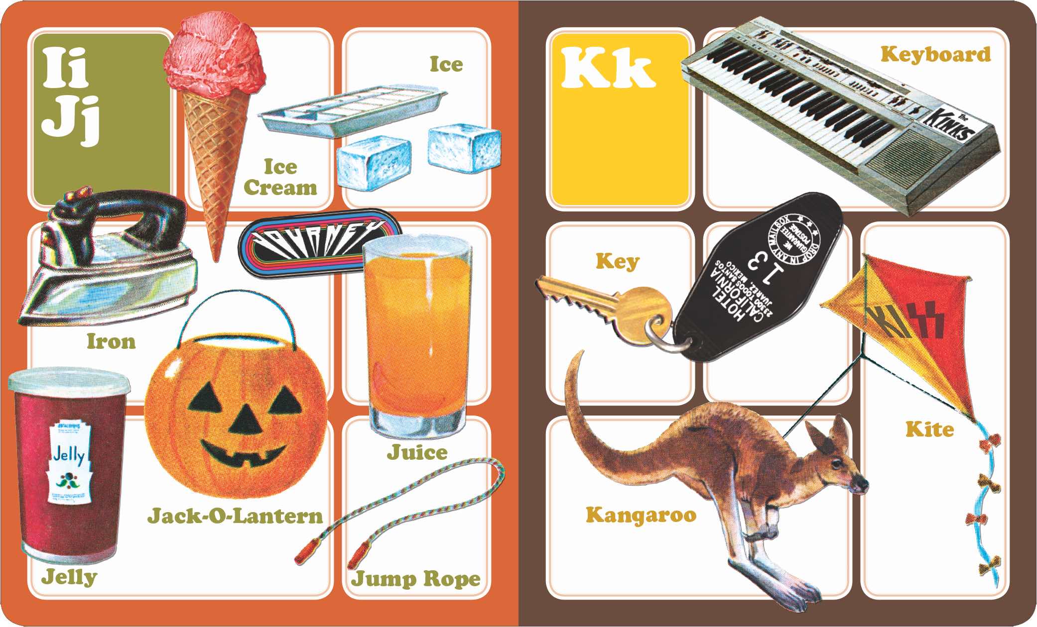 Apples To Zeppelin: A Rockin' Abc!-Children's Board Book - Image 2