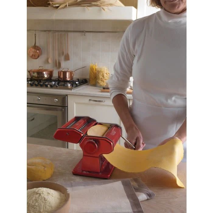Atlas 150 Pasta Machine "Red" - Image 2