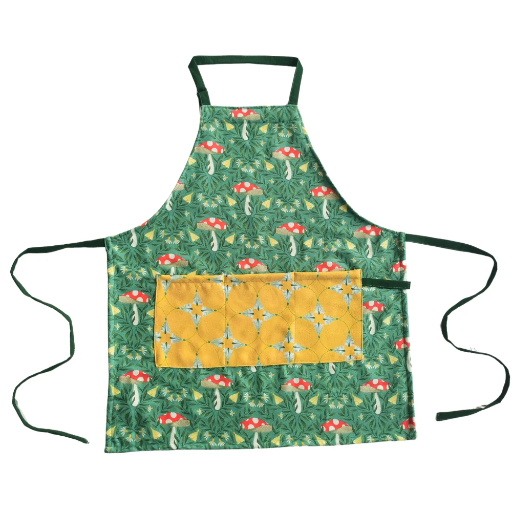Attach and Go Apron- RJW Undergrowth: Herb