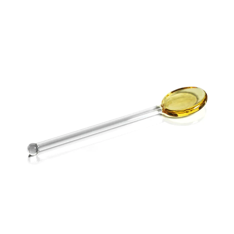 "Baglioni" Glass Spoons (Set of 4) - Image 3