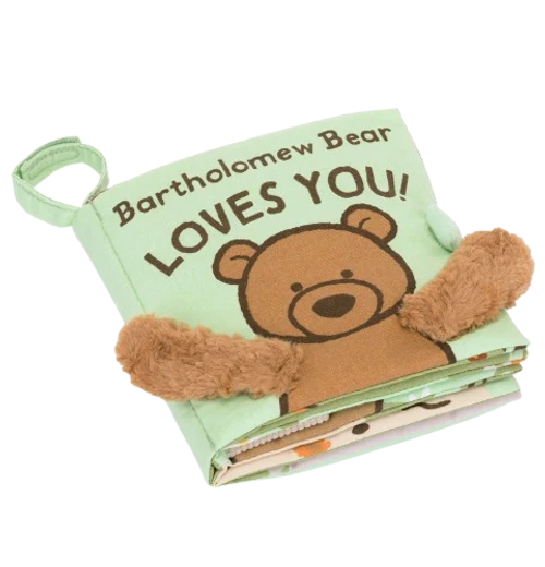 Bartholomew Bear Loves You Book