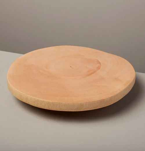 Mango Wood Lazy Susan - Image 2