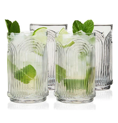 Beau Highball Glasses (Set of 4) - Image 2