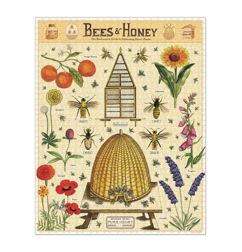 Bees and Honey 1000-piece Puzzle - Image 3