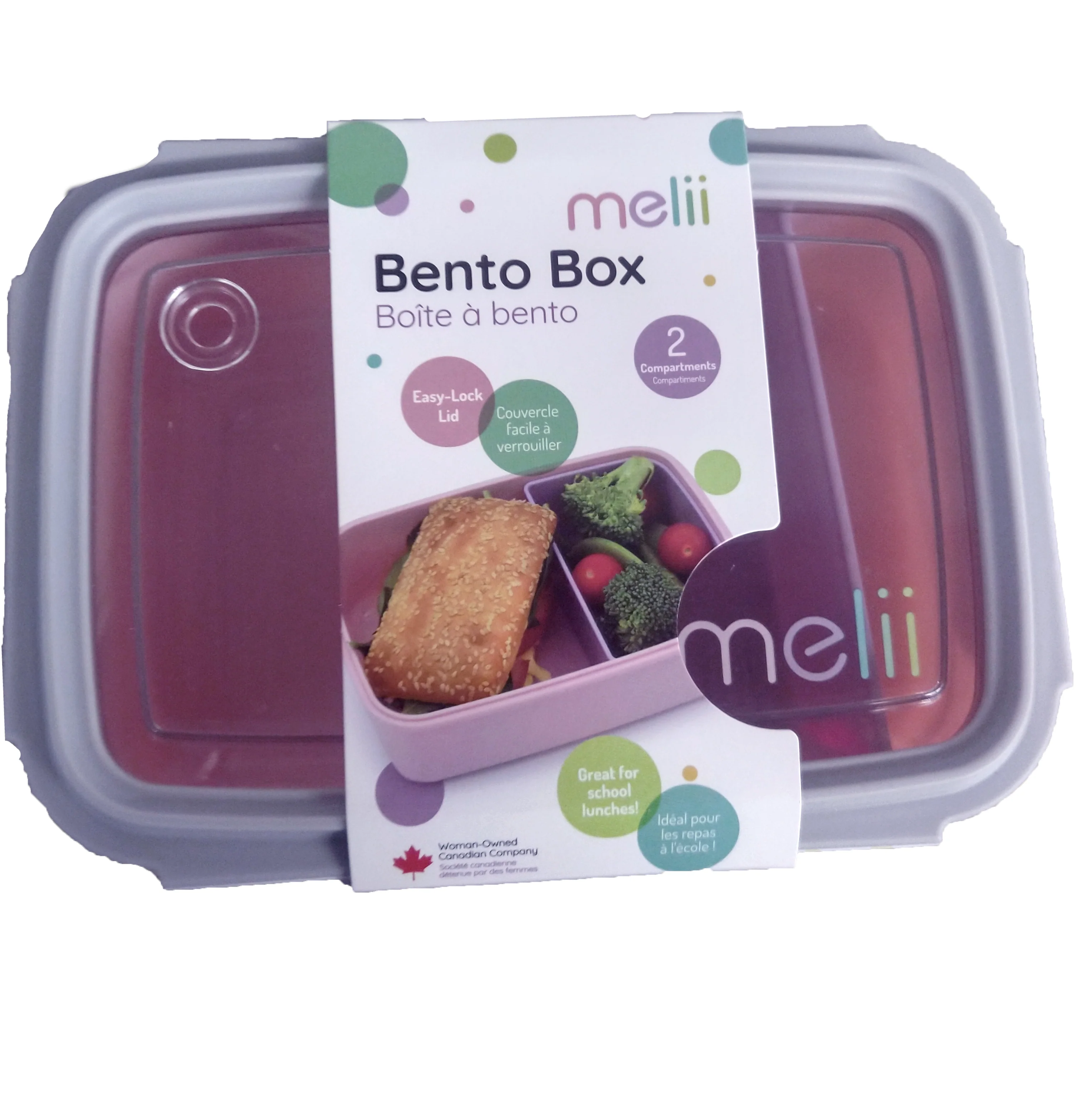 Bento Box with Removable Compartments - Image 2