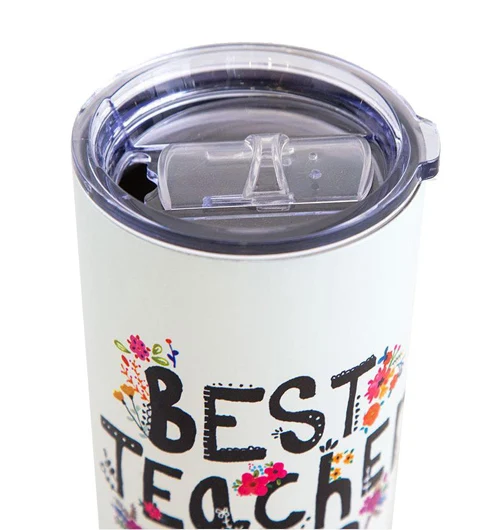 Tumbler "Best Teacher Ever" - Image 2