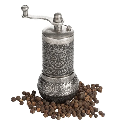 "Black Pepper And Spice Grinder" - Image 2