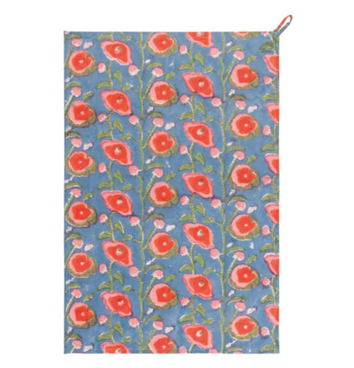 Block Print Tea Towel - Image 2
