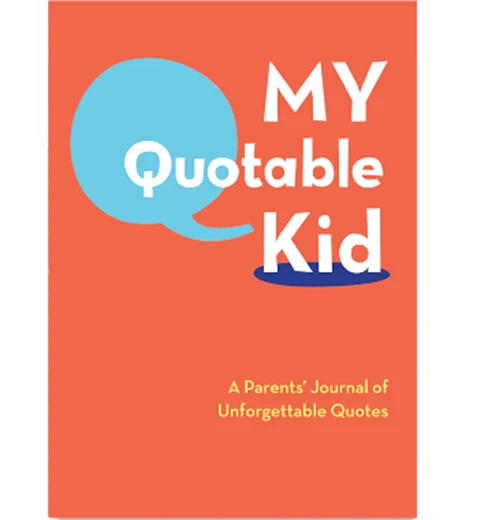 "My Quotable Kid" Journal