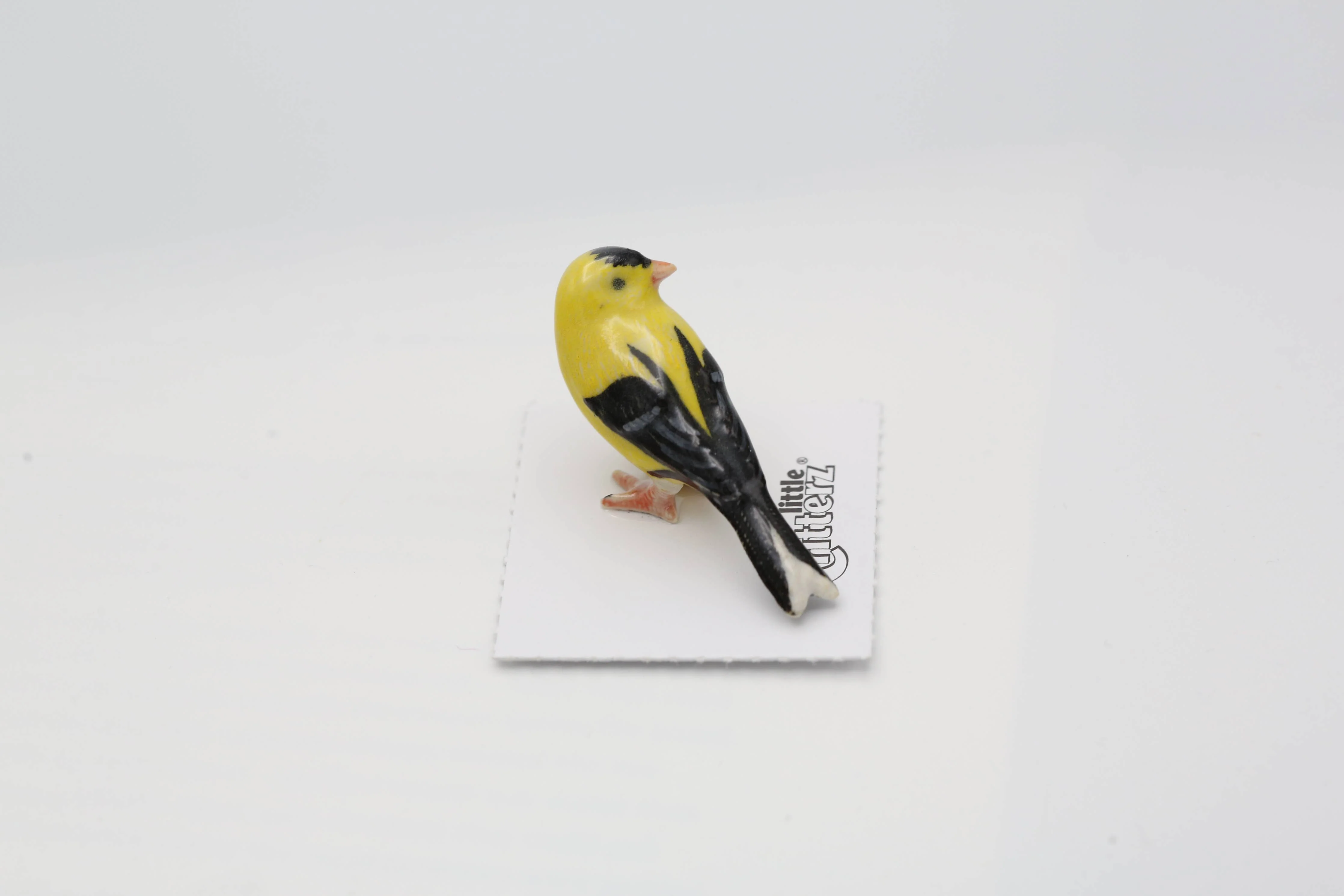 Bounce Goldfinch Porcelain Miniature - Image 2