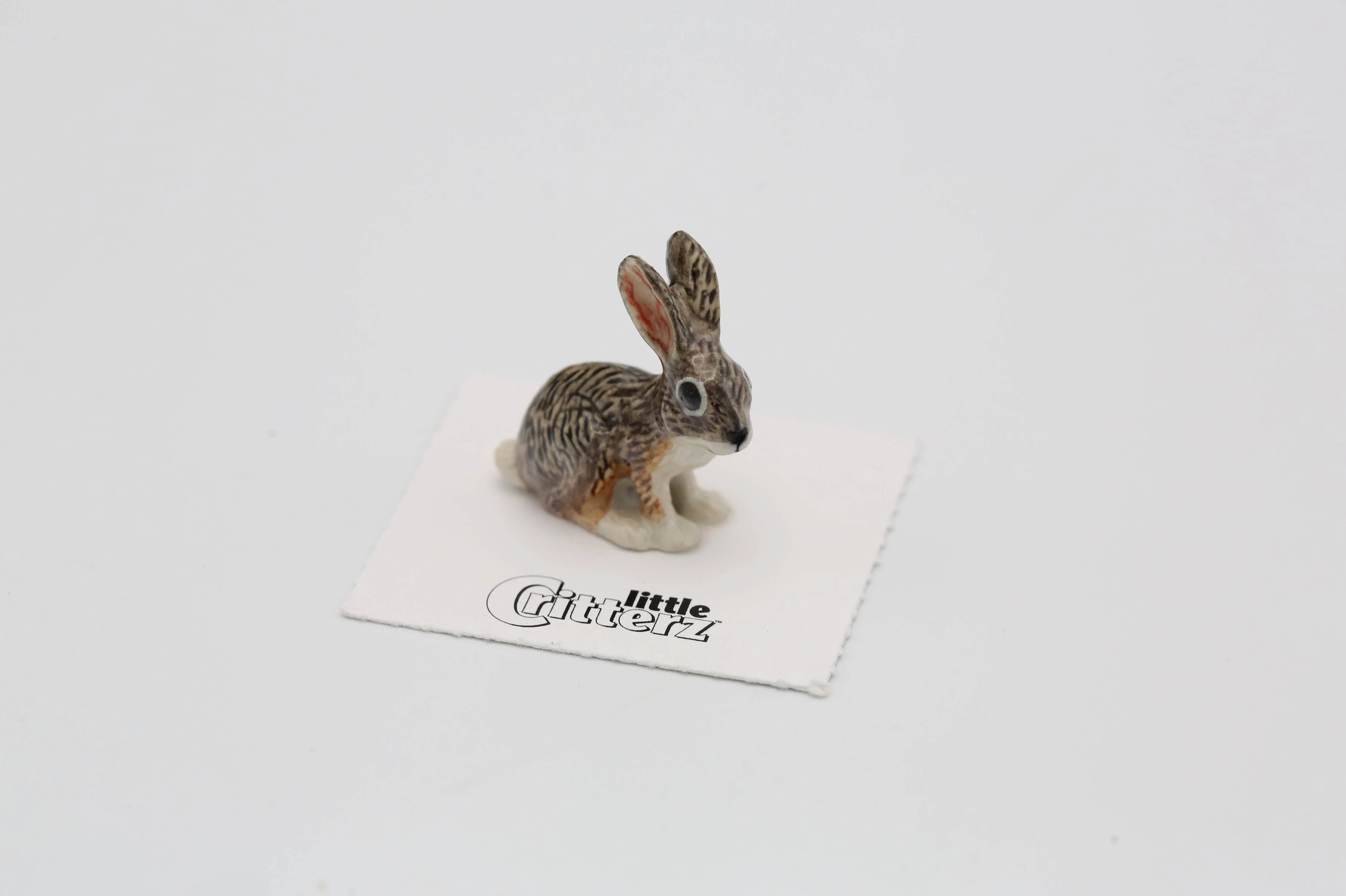 Bounder Jackrabbit Porcelain Miniature - Image 2