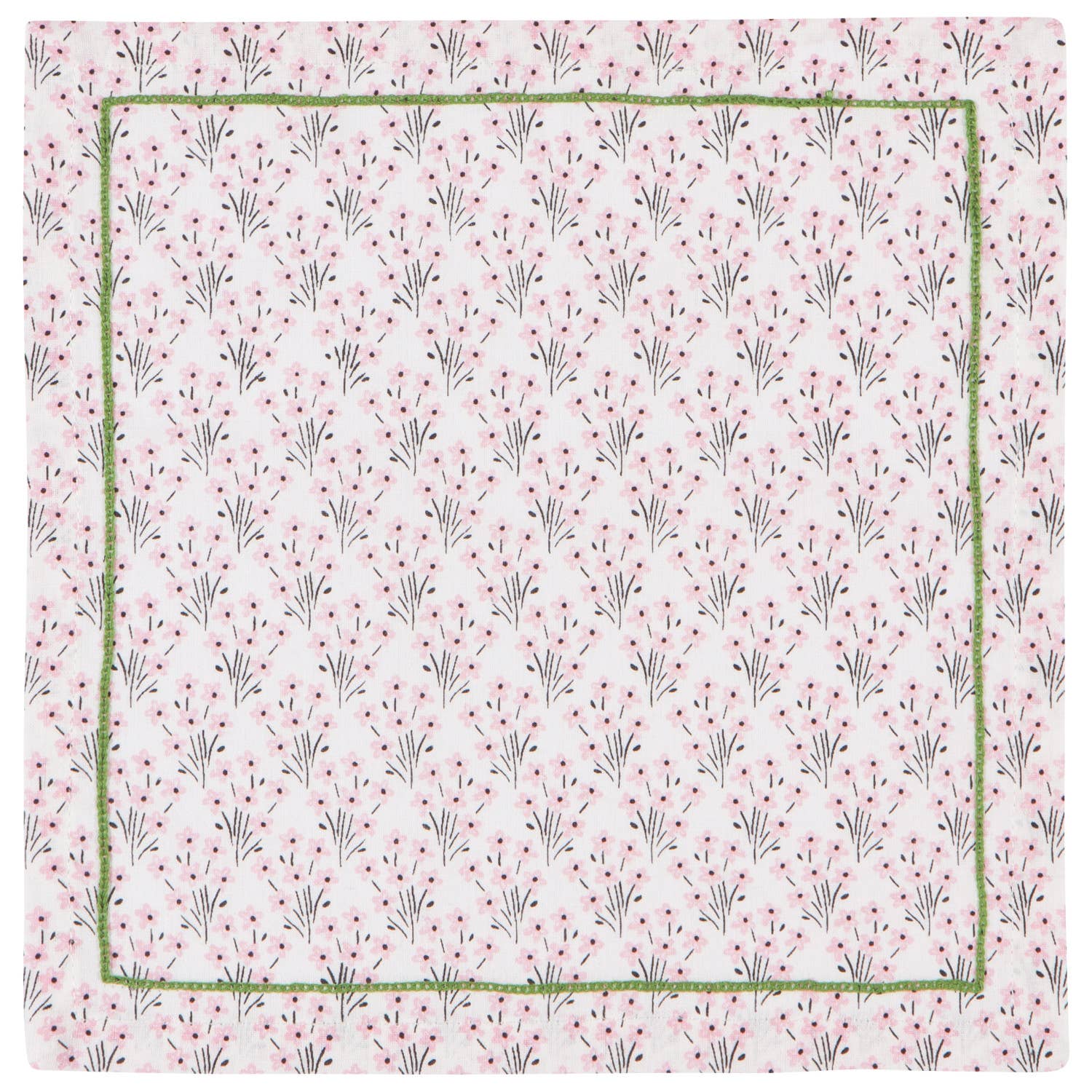 Bouquet Cocktail Napkins Set of 4: Multi-Colored - Image 4