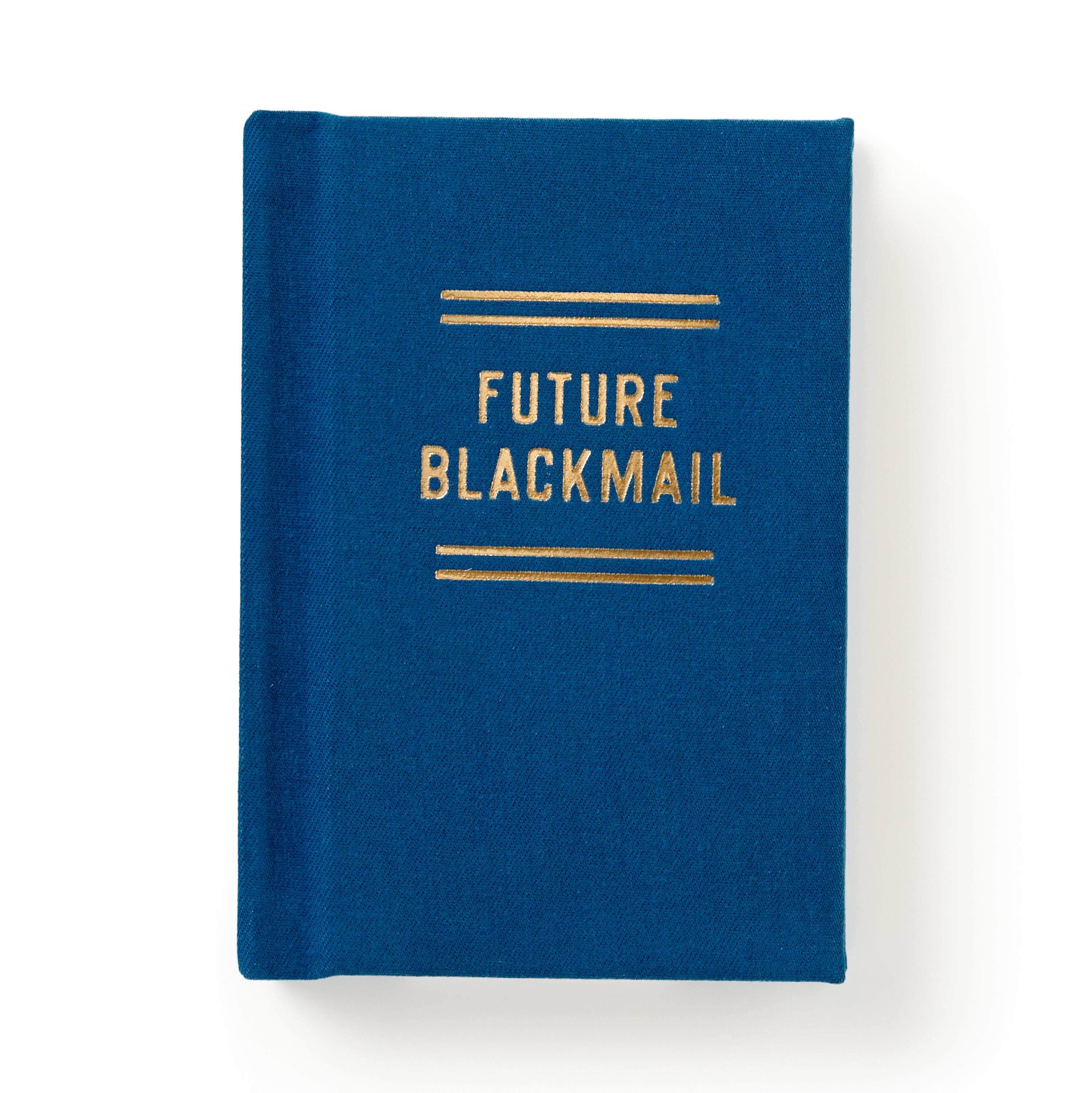 Brass Monkey Future Blackmail Tiny Diary - Image 2