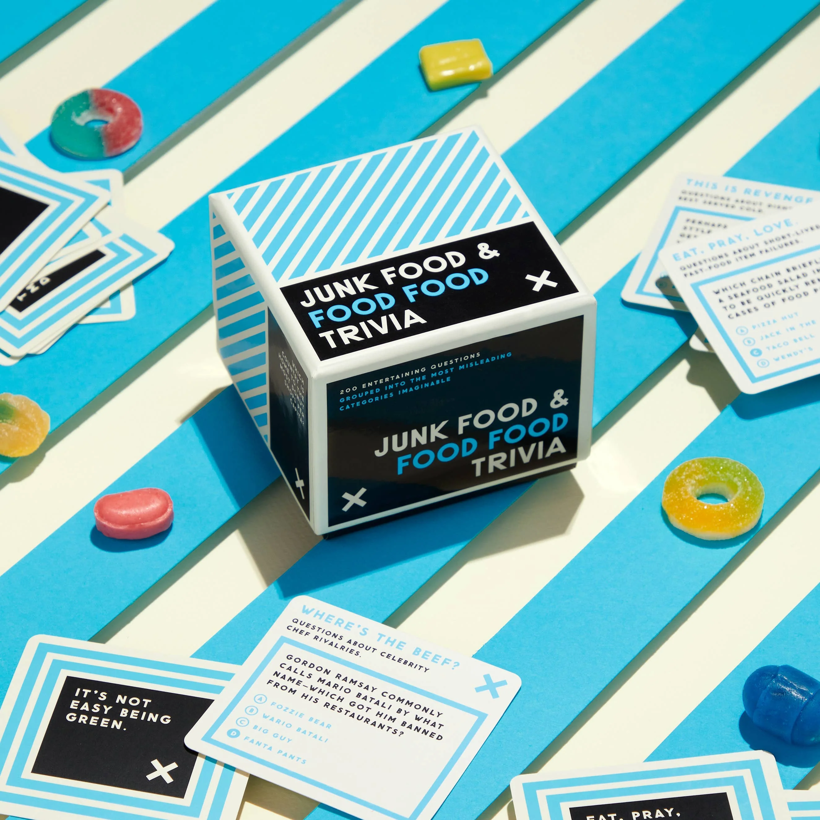 Brass Monkey Junk Food & Food Food Trivia - Image 2