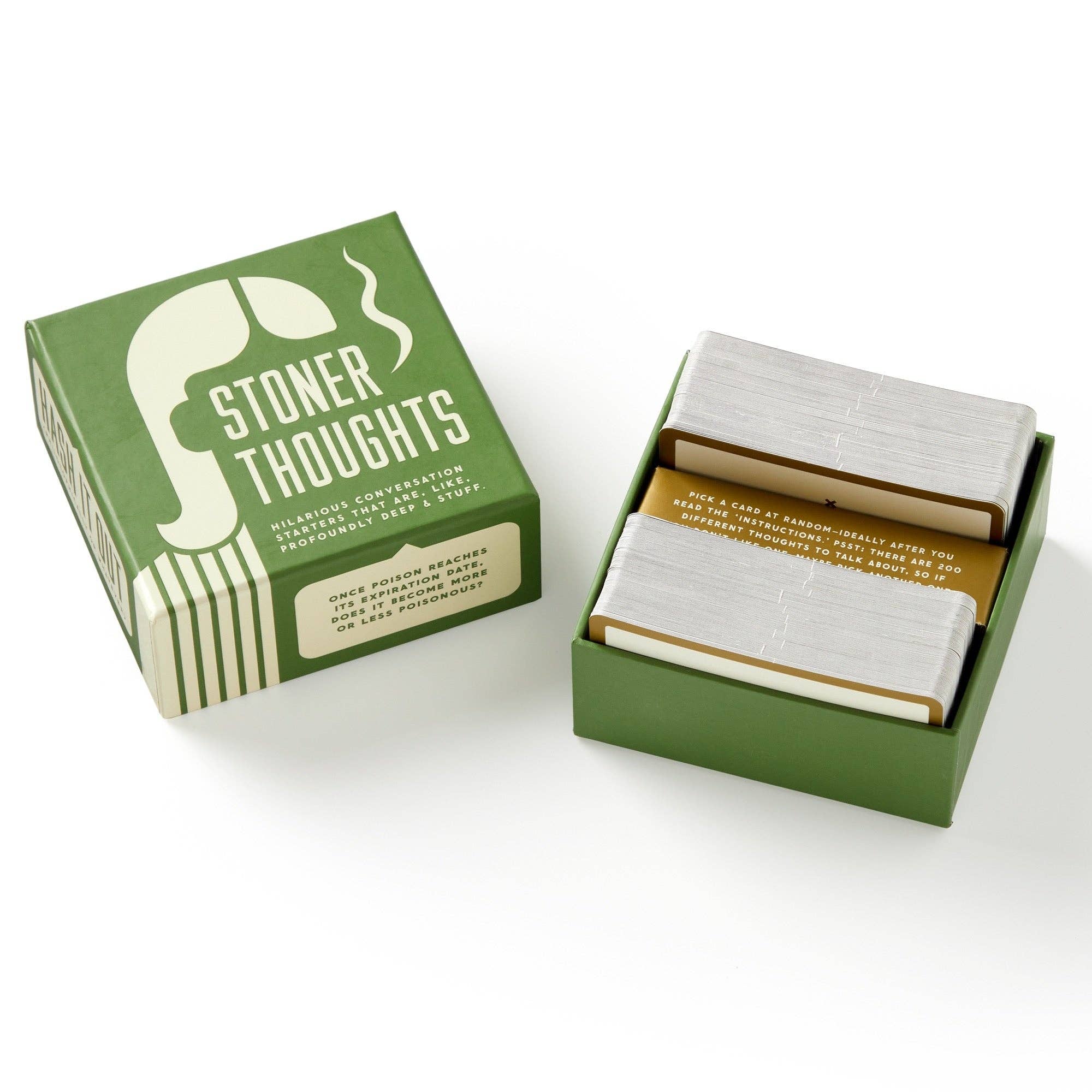 Brass Monkey Stoner Thoughts Conversation Starters - Image 6