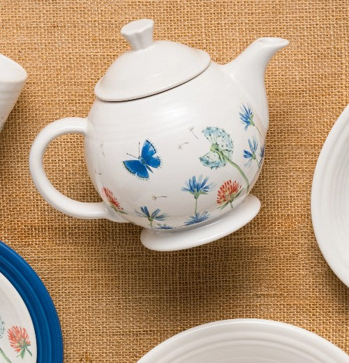Breezy Floral Teapot - Image 2