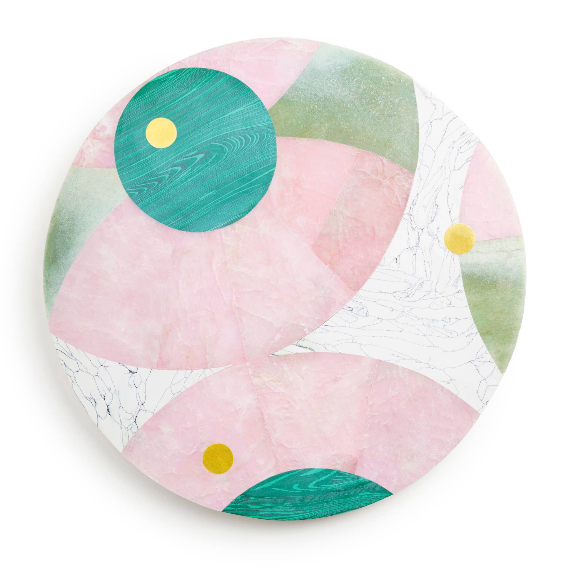 Brilliance Marble Cheese Board 12" - Image 4