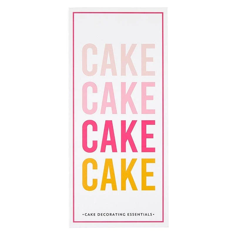 Cake Decorating Book Box - Cake Decorating Essentials
