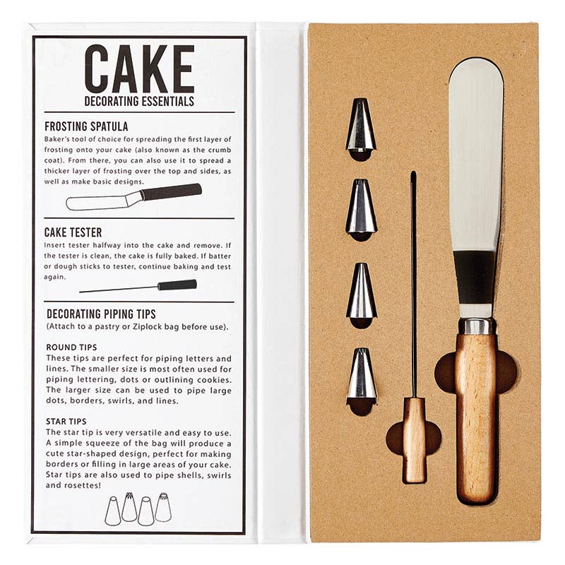 Cake Decorating Book Box - Cake Decorating Essentials - Image 3