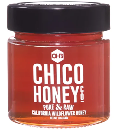 California Wildflower Honey Jar - Image 2