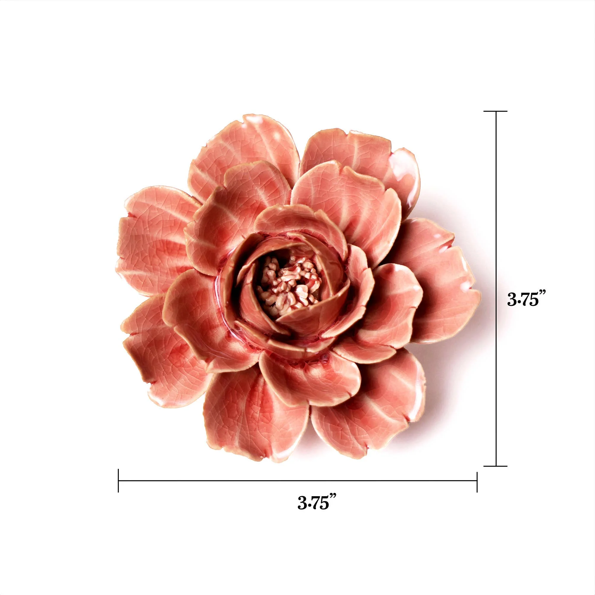 Ceramic Flower & Faux Succulent Collection 12: Mum Yellow - Image 18