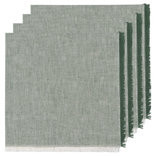 Chambray Heirloom Napkins (Set of 4) - Image 4