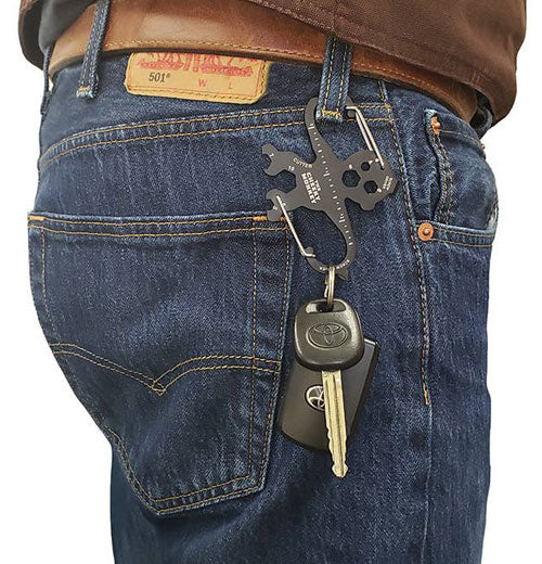 "Cheeky Monkey" Double Carabiner - Image 2