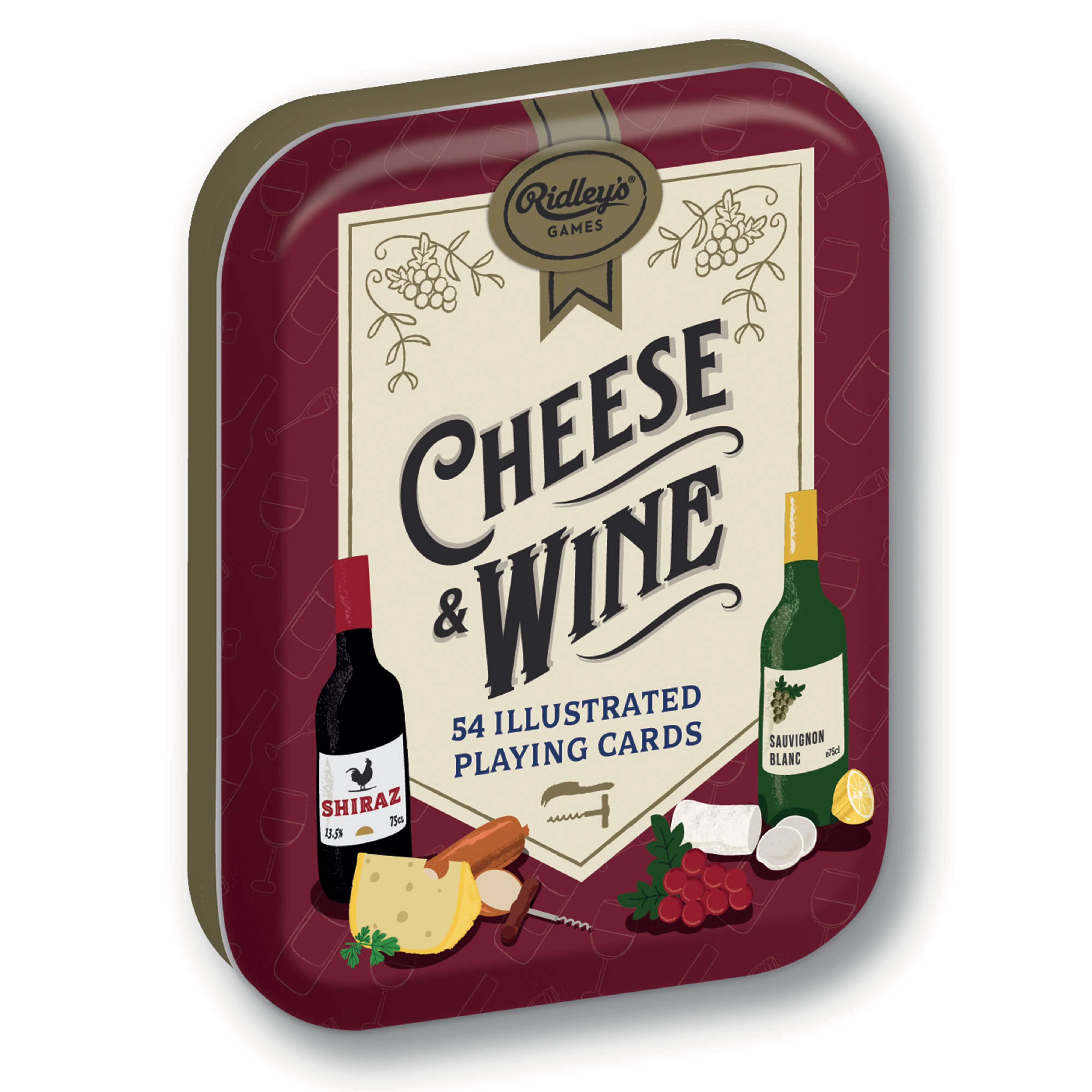 Cheese and Wine Playing Cards - Image 4