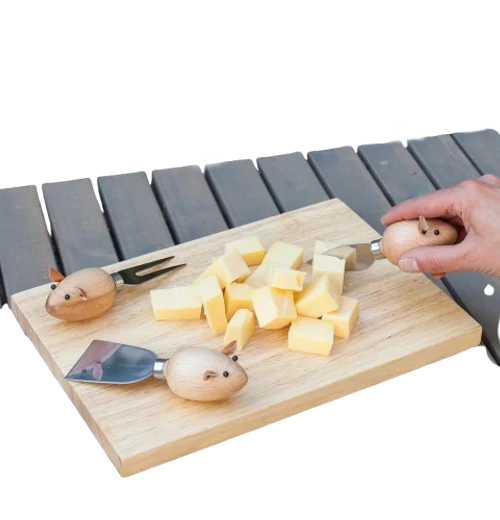 Cheese Knives Mice - Image 2