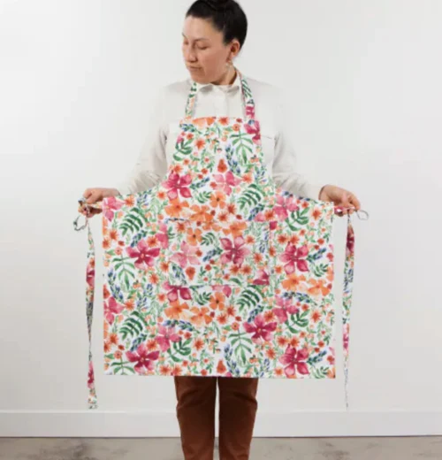 Apron, Chef "Botanica" - Image 2