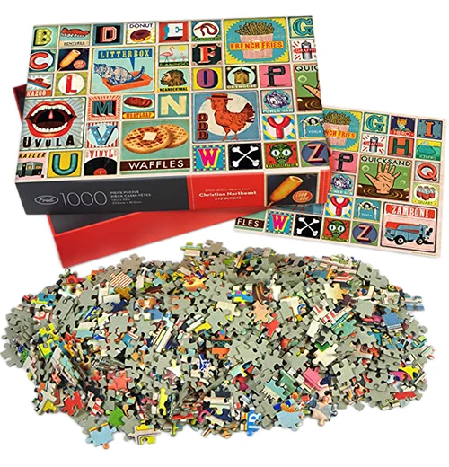 Christian Northeast XYZ Blocks Puzzle - Image 2