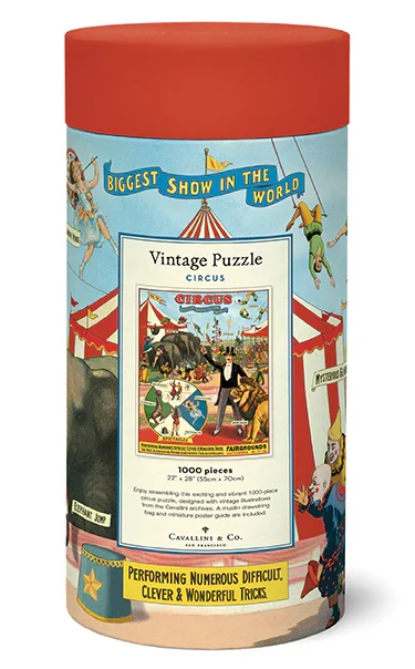 Circus 1000-Piece Puzzle - Image 2