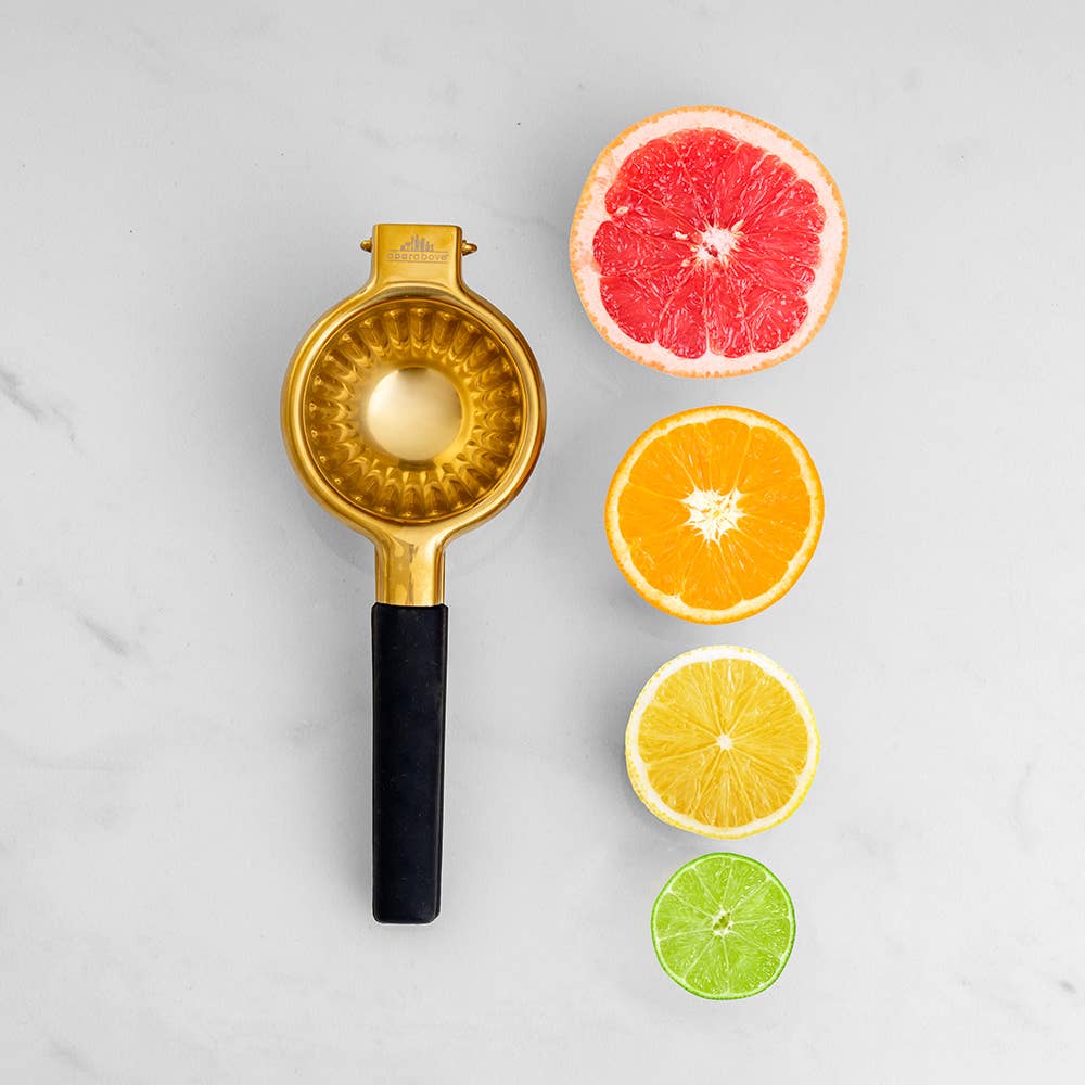 Citrus Juicer, Gold - Image 5