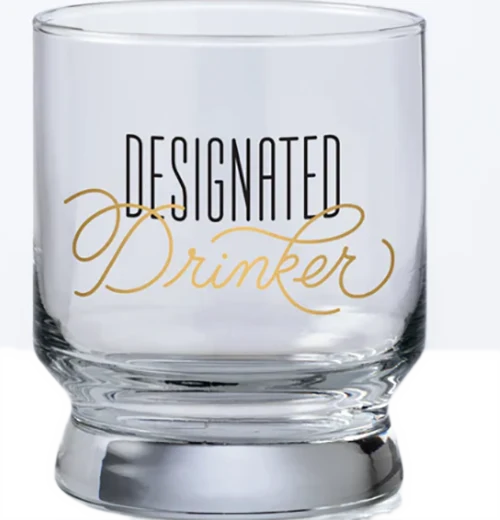 Lowball Drinking Glass